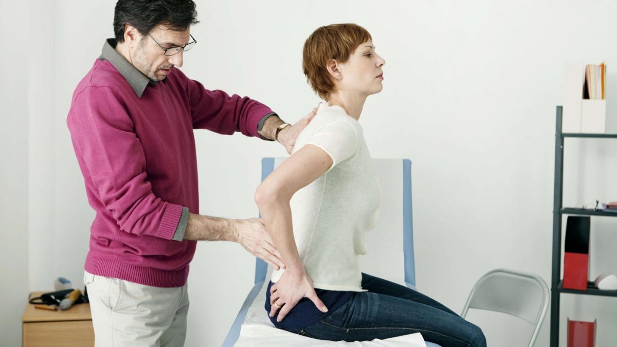 فیزیوتراپی ستون فقرات و تاثیر آن در درمان