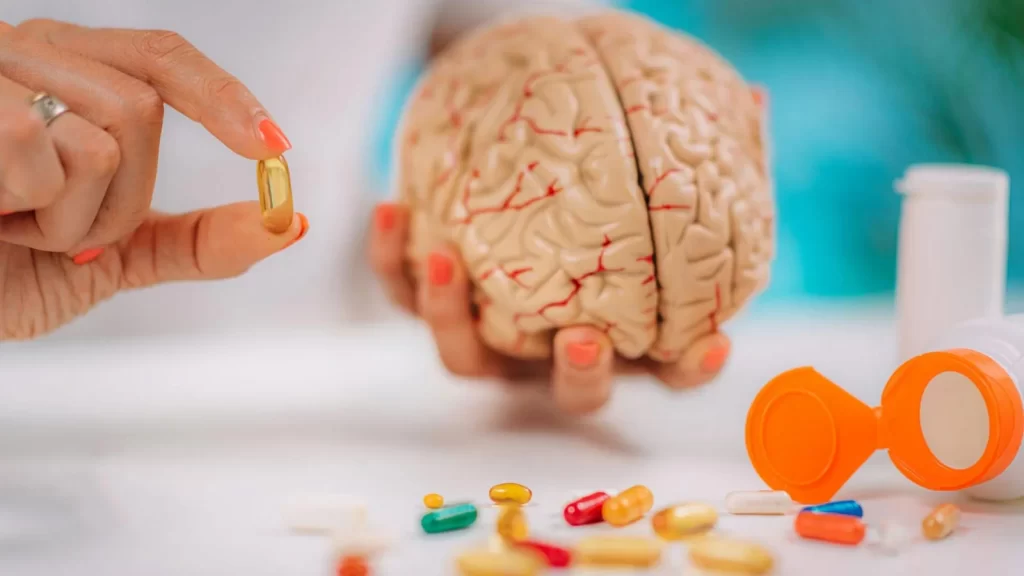 تغذیه و مکمل برای سلامت مغز